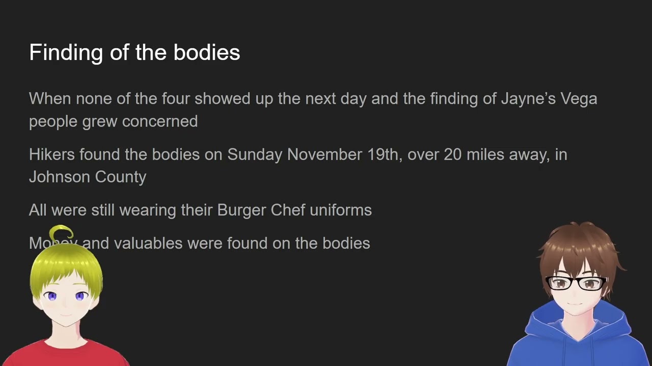 Burger Chef Murders Unlocked!