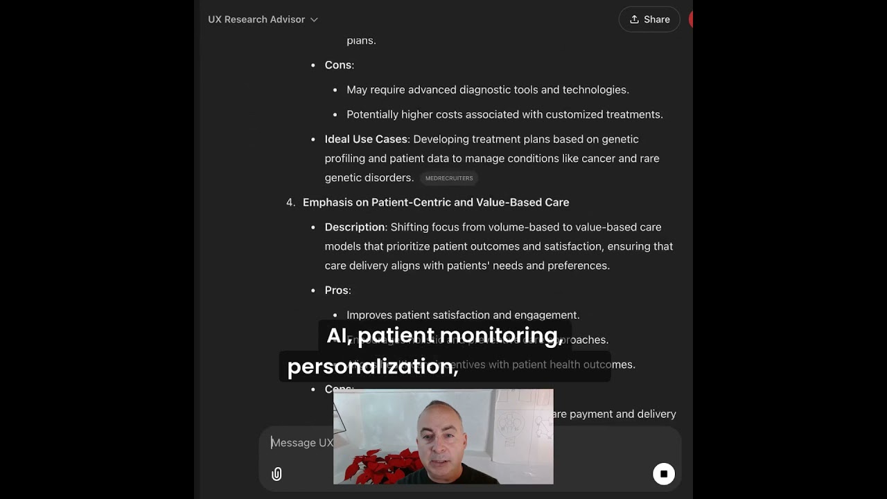 AI UX Research GPT for better 