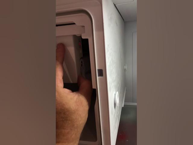 How to make sure the alarm in your Bosch fridge doesn't go off - YouTube
