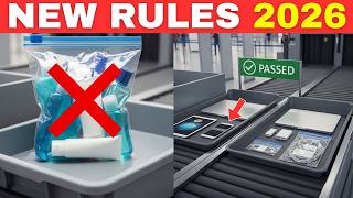 NEW TSA Carry-On Rules for Summer 2026 — Don't Get Caught at the Checkpoint