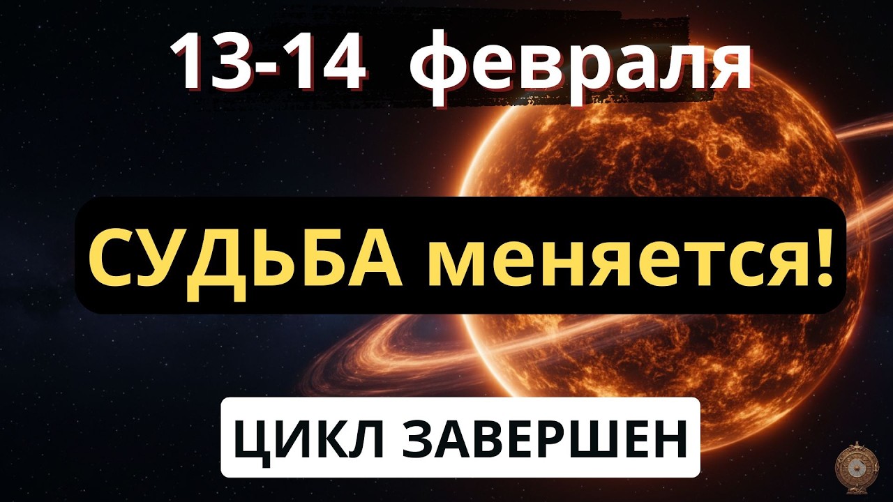 13–14 февраля Солнце меняет знак! Квантовый скачок и освобождение от прошлого. СУДЬБА меняется!
