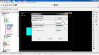ANSYS   Lesson 10  Composite Beam Exposed to Temperature