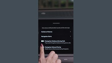 Sound Settings - Infotainment System