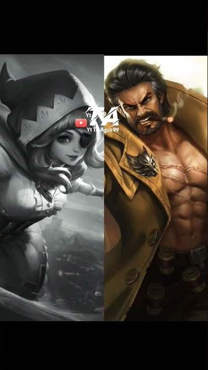 Percakapan Hero Ruby Dan Roger Mobile Legends #shorts