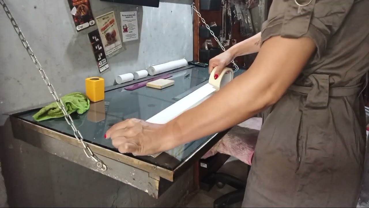 Adesivos de recorte,trabalho concluído com sucesso...