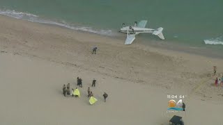 4 Survive Small Plane Crash In Haulover Beach