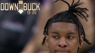 Maybe i'm just not as observant i like to think am, but didn't realize
that kevin porter jr. had done that...thing his hair. last time looked
at ...