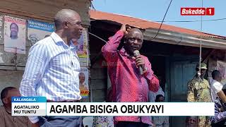 Ttuntu Omubaka E Kalangala Awadde Ebiragiro Ebikakali Nekigendererwa Ekyokukuuma Emirembe Mu Kulonda