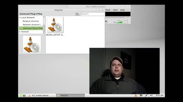 Using VLC to Connect to Windows Media (UPnP) Server