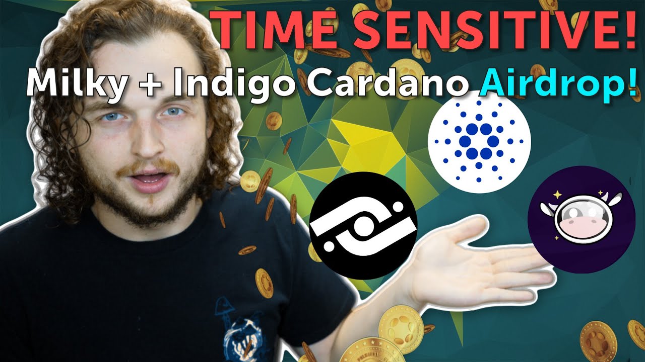 Don't miss this! ADA is no longer an altcoin! Cardano airdrop on Milkomeda + Indigo!