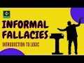 Common Types of Informal Fallacies: Introduction to Logic - PHILO-notes Whitboard Edition