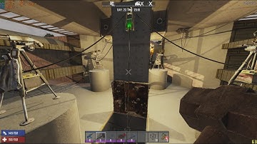 7 Days To Die Alpha 17 - Horde Base Design