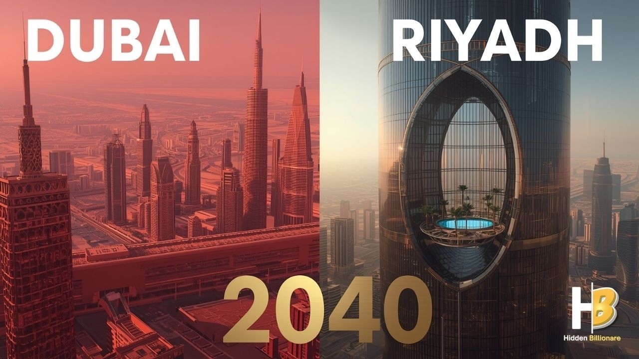 Dubai vs Riyadh: Billionaire Showdown – The Battle for the Future of the Middle East