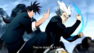 King Defeats Suiryu Suiryo Vs. Garou- Season 2 Ova