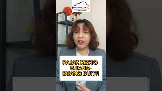 PAJAK RESTORAN #pajak #pajakdaerah #konsultanpajak #djp #pajakindonesia #shorts #beritaterkini