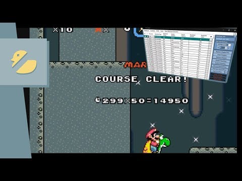Breaking Super Mario World With Corruptions(The Blast editor)