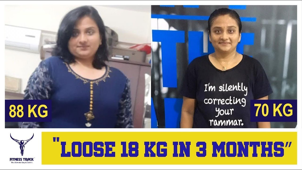 Inspirational Story of Tanvi Parikh Personal Trainer Fitness Track