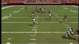 Madden 08 Interception