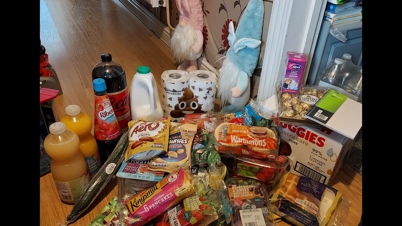 18th March 2023. Asda delivery shopping haul. YouTube