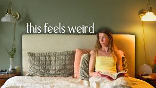 My First Week Living Alone After 6 Years