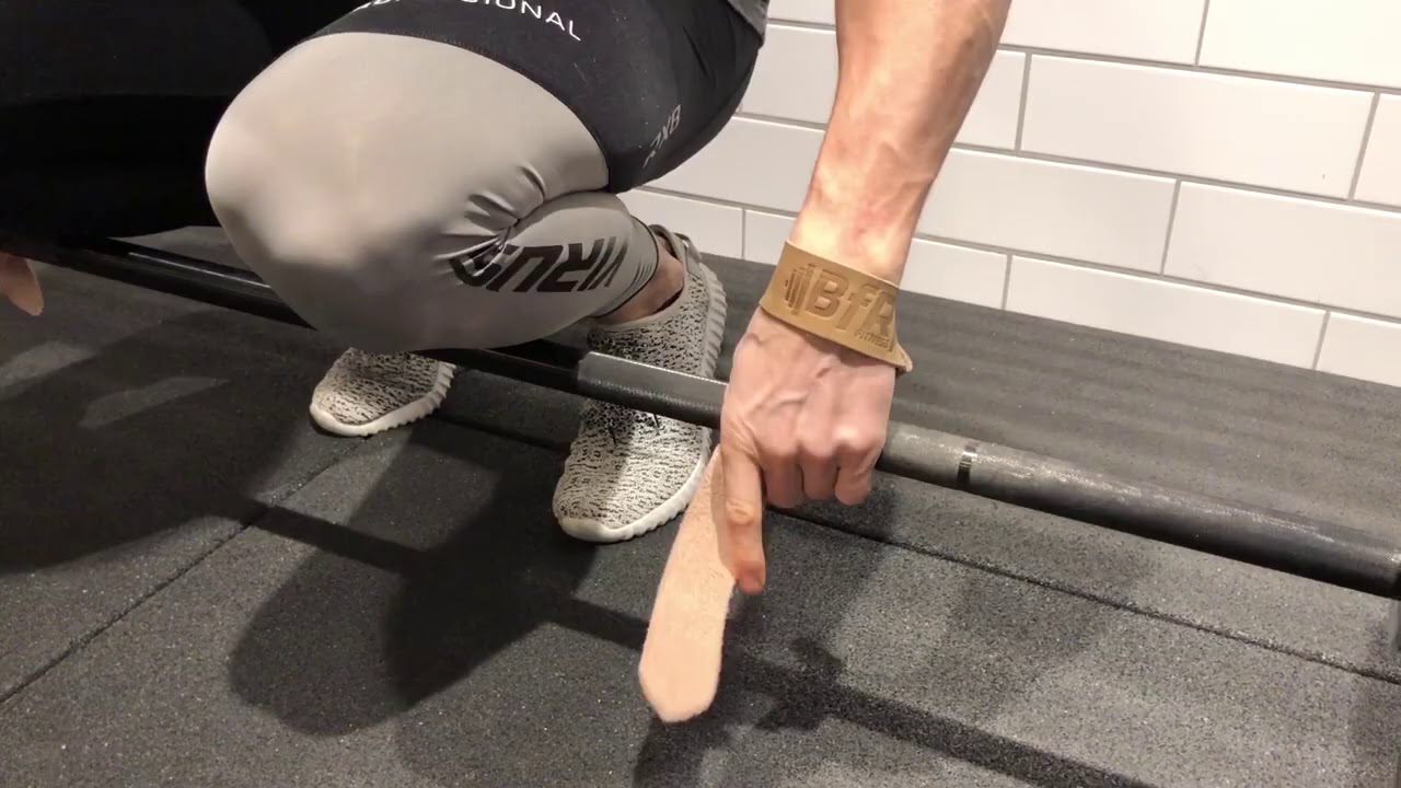 BfR Pro Leather Lifting Strap YouTube