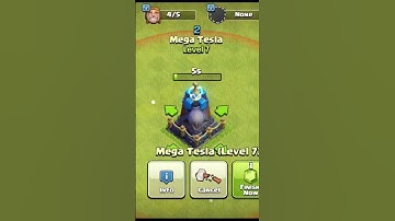 upgrading mega Tesla to level max