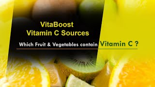 Highest Vitamin C Rich Foods | vitamin c sourse VitaminC