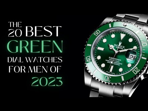 20 Best Green Dial Watches For Men of 2023 | The Luxury Watches - YouTube