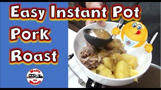 ‍ Instant Pot Pork Butt/Shoulder and Potatoes // So Easy! // WoW Recipe