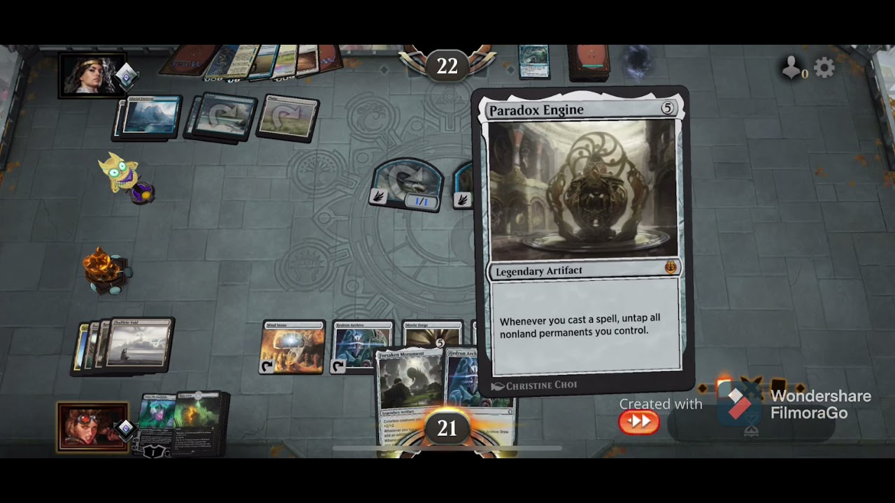 Magic the Gathering Historic Oven Combo YouTube