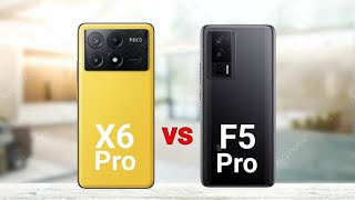 Poco X6 Pro vs Poco F5 Pro