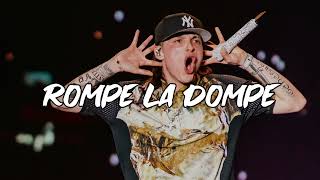 Peso Pluma x Junior H x Oscar Maydon - Rompe La Dompe (Audio Oficial)