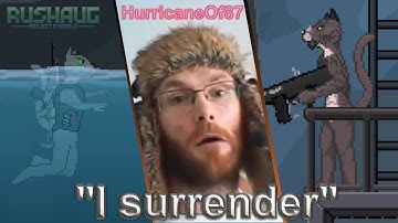 STREAMER SURRENDERS (Rushaug: Project Emerald)