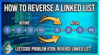 Reverse a Linked List (Leetcode Problem 206) - Solution and Explanation