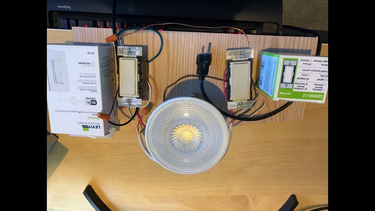 Leviton D26HD-2RW Decora Smart Wi-Fi Dimmer (2nd Gen), Works with Hey Google, Alexa, Apple Ho Review