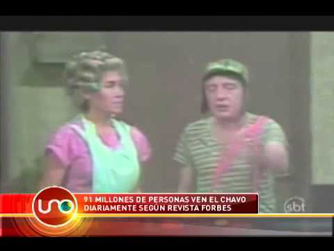 91 millones de personas ven El Chavo diariamente según revista Forbes