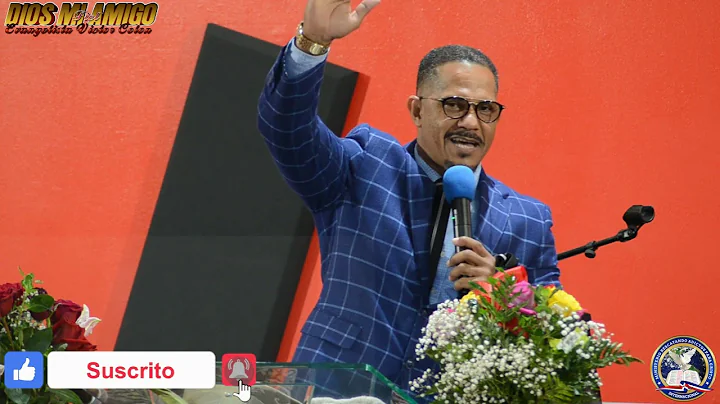 IRVIN CALIFORNIA PASTOR EVANGELISTA VICTOR COLON T...