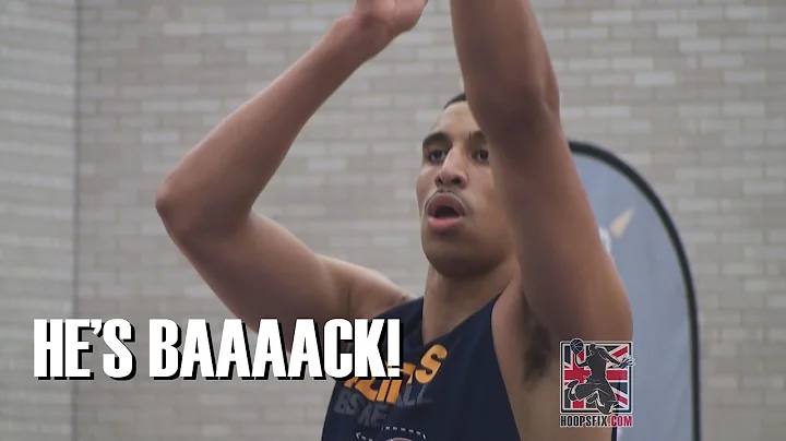 Ryan Richards is BAAAACCK! SICK Crossover and Dunk...
