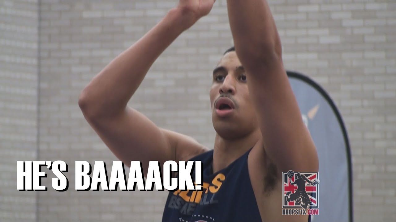 Ryan Richards is BAAAACCK! SICK Crossover and Dunk, GB U20 Highlights