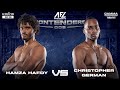 Christopher german vs hamza hafdy full fight  afl promotions  muay thai  fight night  nyc