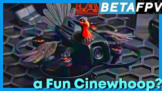 Can a Cinewhoop drone that is small be fun to fly  Pavo Pico II