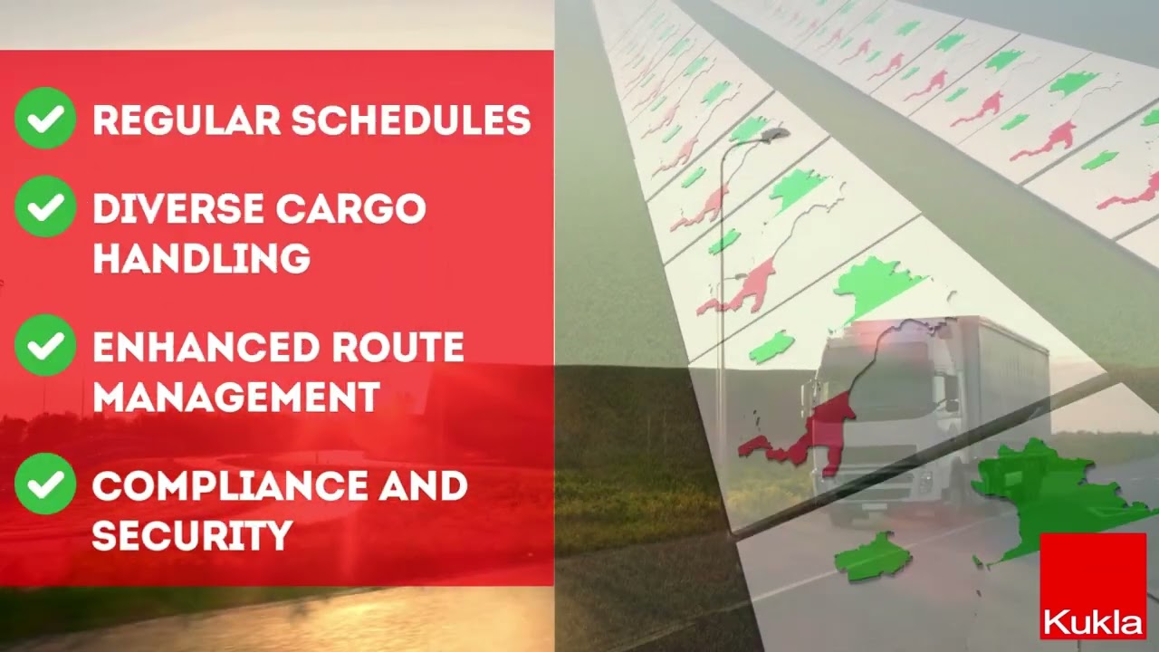 Less Than Truck Load (LTL) Groupage Transport between Portugal & Italy | Kukla Transport Logistics