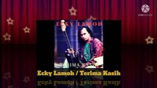 Ecky Lamoh - Terima Kasih (Official Music Audio  / 1997)