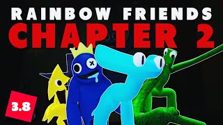 Rainbow Friends Chapter 2 - ROBLOX (Full Walkthrough) [3.8/10]