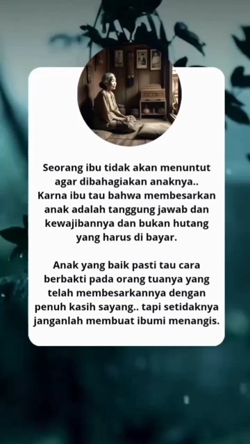 Seorang ibu tidak akan menuntut di bahagiakan anaknya.#feedshorts #youtubeshorts #youtubevideo #fyp