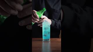 Лёгкий коктейль с водкой ГОЛУБАЯ ЛАГУНА | BLUE LAGOON cocktail