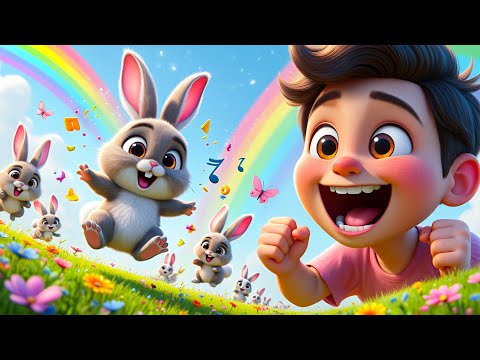 5 Silly Bunnies + More Fun Songs for Kids | Nursery Rhymes and Kid Songs By Saga