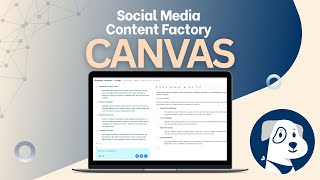 Build A Social Media Content Factory Askspot Canvas Tutorial