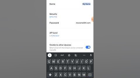 How to Set Hotspot Password in oppo reno 6 pro me hotspot ka password kaise dekhe change karen