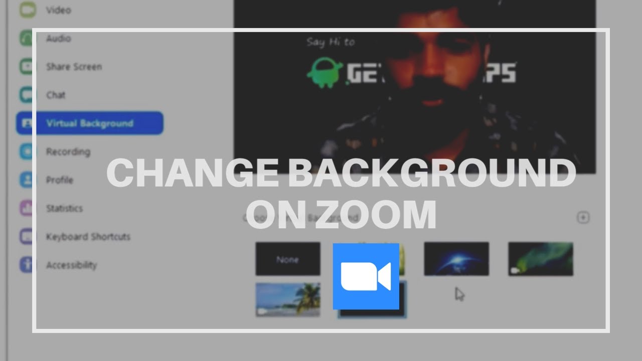 How To Enable Virtual Background On Zoom Windows Mac Linux Or Pc